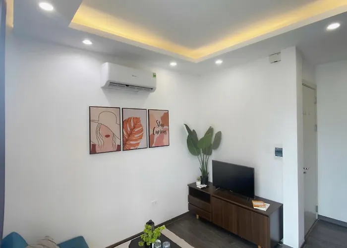 Michi Apartment 91 Chương Dương Độ, 500m đi bộ đến Hồ Gươm